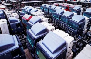 Dangote refinery begins delivery of CNG trucks for fuel distribution Dangote