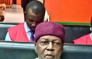 ₦1.8bn LG funds passed through my company account under Gov Ishaku — Witness Ishaku