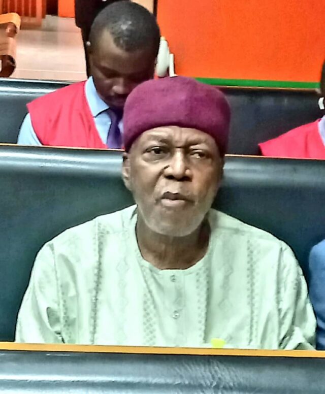 ₦1.8bn LG funds passed through my company account under Gov Ishaku — Witness Ishaku