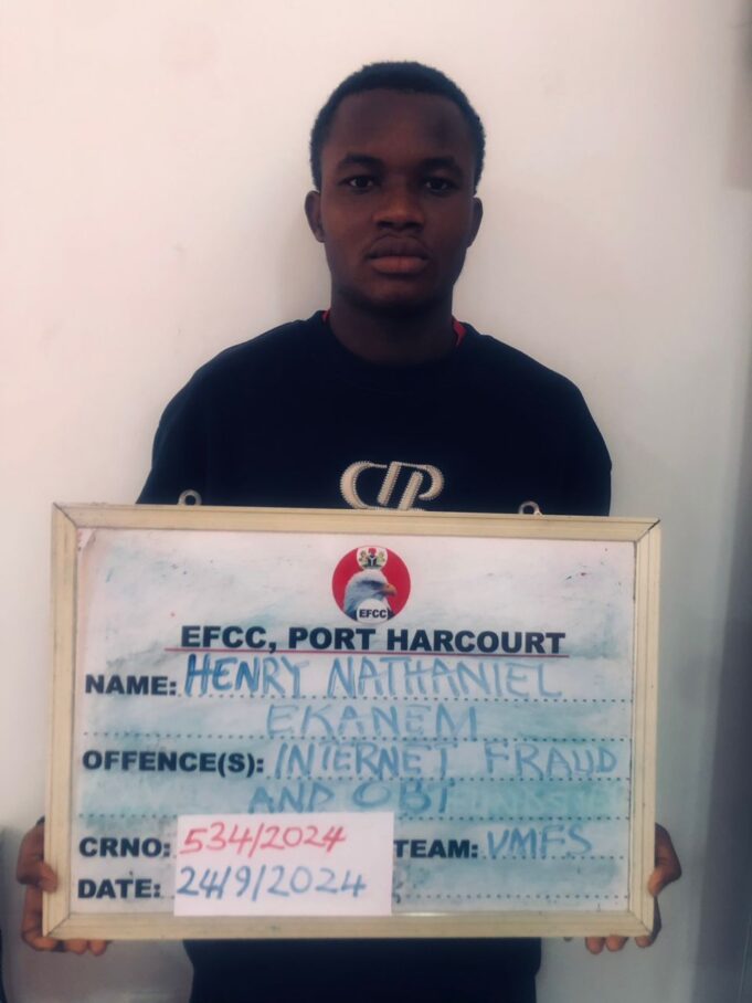 Final year student jailed for internet fraud in Rivers Final year student