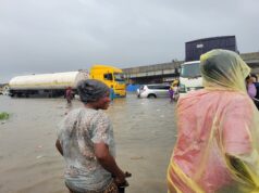 Heavy rain leaves Lagos commuters stranded, hikes transport fares Lagos, Areas