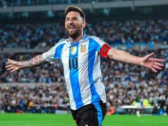 Messi equals World Cup goals record with hat-trick as Argentina whip Algeria Messi, Highest honour, Bolivia