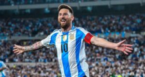 Messi hints at 2026 World Cup appearance Messi, Highest honour, Bolivia