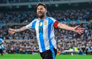 Messi equals World Cup goals record with hat-trick as Argentina whip Algeria Messi, Highest honour, Bolivia