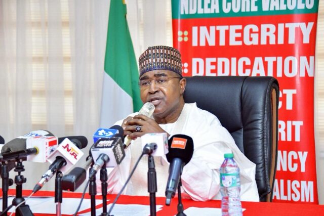 Marwa vows zero tolerance as NDLEA intercepts terror-linked drug Marwa, NDLEA
