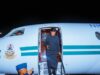 Shettima returns to Nigeria after UNGA81 in New York Shettima, Samoa