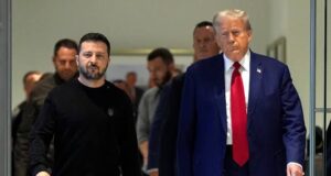 Ukraine war: Zelensky in Germany for meeting with Trump, European leaders Zelensky, Trump