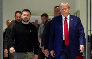 Ukraine war: Zelensky in Germany for meeting with Trump, European leaders Zelensky, Trump