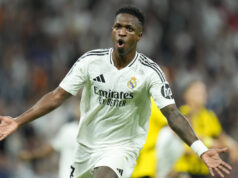 Arsenal mull deal for Real Madrid’s Vinicius Jr amid interest in Alvarez Vinicius