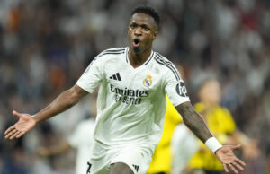 Arsenal mull deal for Real Madrid’s Vinicius Jr amid interest in Alvarez Vinicius