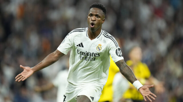 Arsenal mull deal for Real Madrid’s Vinicius Jr amid interest in Alvarez Vinicius