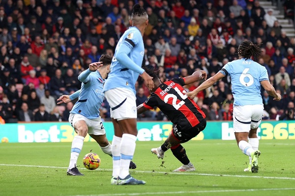 Bournemouth vs Man City in EPL Bournemouth