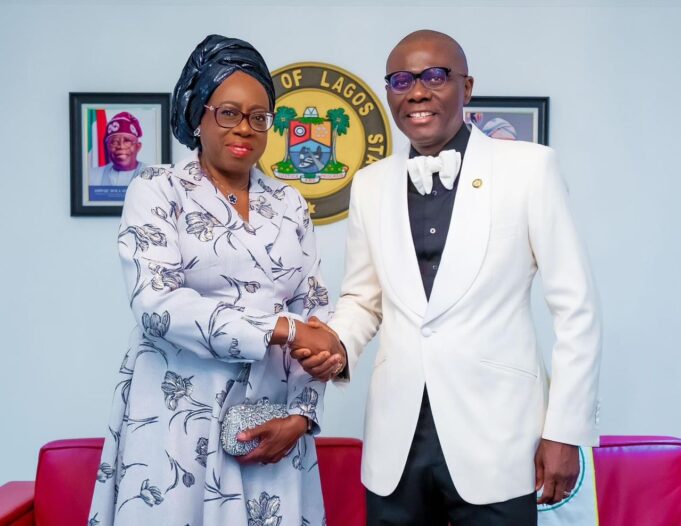 CJN Justice Kekere-Ekun and Sanwo-Olu CJN