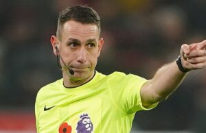 Ex-Premier League referee David Coote jailed over indecent image Sexuality, PGMOL, Coote