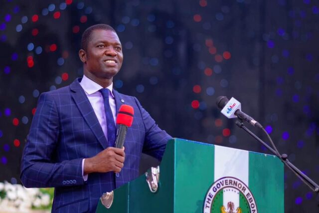 Nwifuru debunks rift with Umahi over consensus plan for aspirants Nwifuru, Ebonyi