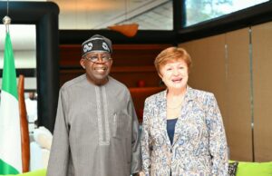 Tinubu to IMF: We’ll provide safety nets for Nigerians to cushion reform’s effects