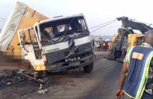 Truck driver crushes motor boy to death in Lagos Motor boy, Police officer