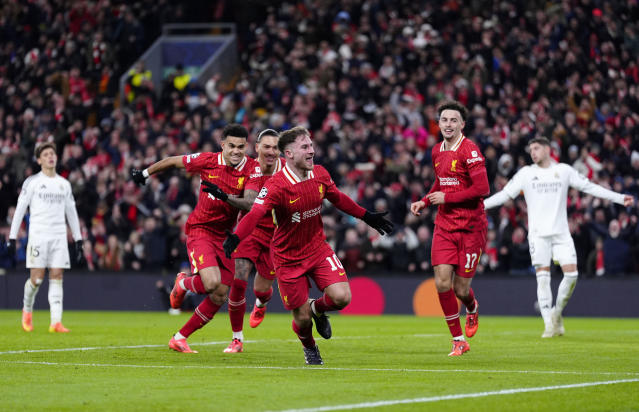 Liverpool thrash Real Madrid in Champions League Champions League