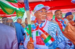 Ondo: Lessons from success story on security INEC, Aiyedatiwa