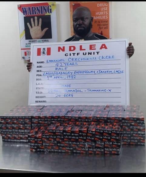 NDLEA foils bid to smuggle drugs into Lagos from Ghana Lagos from Ghana