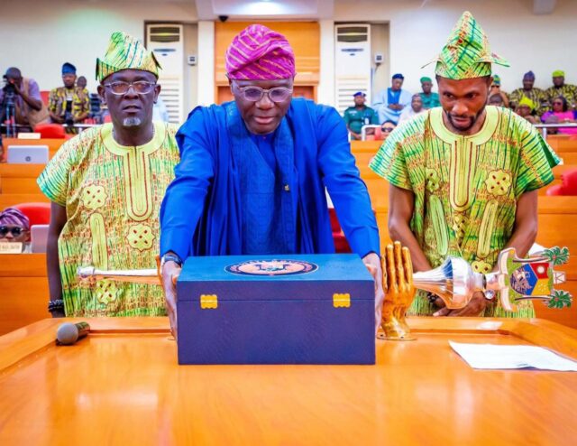 Sanwo-Olu signs ₦4.4trn Lagos 2026 budget into law 2025