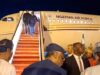 Tinubu returns to Abuja after Sallah break in Lagos Nigeria, Tinubu
