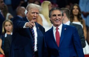 Trump appoints U.S. governor as interior secretary Interior secretary