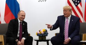 Trump to meet Putin over Russia-Ukraine war Putin, Trump