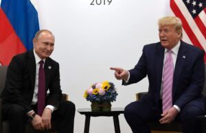 Trump to meet Putin over Russia-Ukraine war Putin, Trump