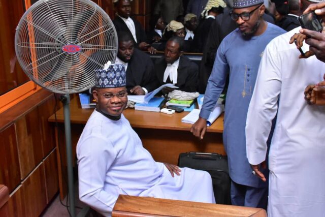 EFCC witness details $760,910 school fees payment for Yahaya Bello’s children Court, EFCC custody, Bello