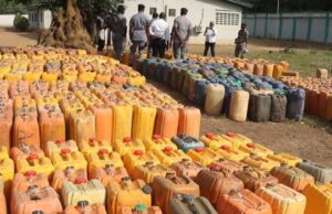 Navy seizes petrol, foreign rice in Lagos Seized petrol