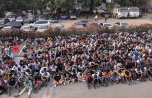 Fraud: EFCC arrests 792 Nigerians, Chinese, Filipinos in Lagos edifice EFCC