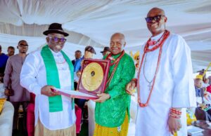 UPU inducts Oborevwori into Urhobo Hall of Fame Oborevwori