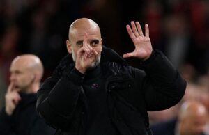 ‘We’ll be back’: Guardiola vows to rebuild Man City Guardiola, Premier League titles