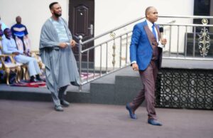 How VP candidate sparked donation frenzy at Grace Nation Church’s service