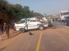 9 travellers die in Ogun road crash Ogun, Accident