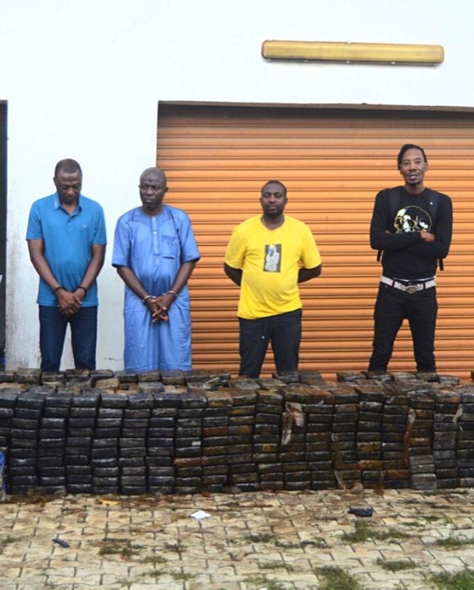 Drug kingpins jailed in Lagos Drug kingpins
