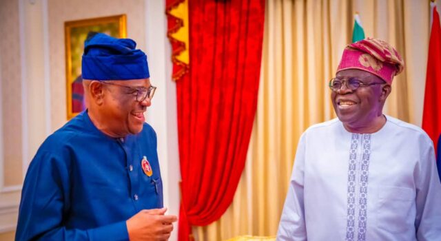 ‘He’s a force to reckon with’: PDP slams APC govs, defends Wike’s support for Tinubu
