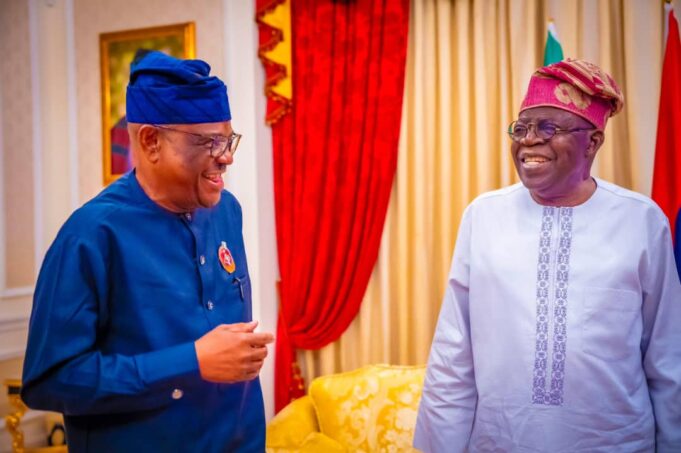 Wike and Tinubu