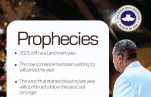 Adeboye declares 2025 ‘A Landmark Year’, speaks on prophecies Adeboye