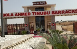 COAS: Why we named Army Barracks after Tinubu Tinubu Barracks