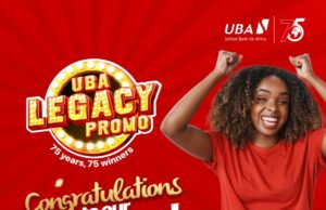Legacy Promo: UBA makes 60 customers millionaires, gifts N200m