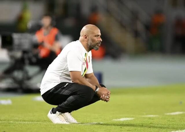 NFF mulls $100,000 monthly salary for Chelle amid contract talks NFF, Eric Chelle