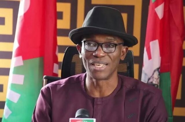 Otti, LP clash with Abure over disputed nomination forms Court, LP national chairman