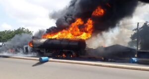 Many feared dead as petrol tanker explodes in Niger State Enugu tanker explosion