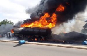 Many feared dead as petrol tanker explodes in Niger State Enugu tanker explosion