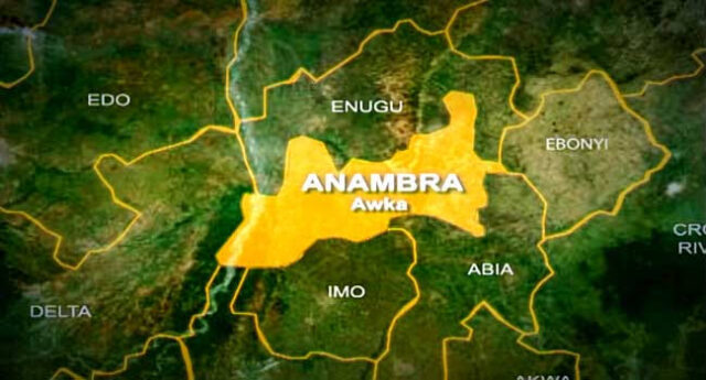 Security operatives nab IPOB, ESN informant in Anambra Container, Anambra, Graves