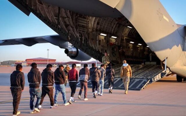 FULL LIST: US adds 18 Nigerians to deportation list as total hits 97 Ireland, Nigerians