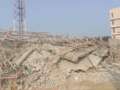 One dead, 2 rescued in Lagos building collapse Lagos, Teenager