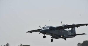 US military aircraft deliver ammunition to Borno Engineers